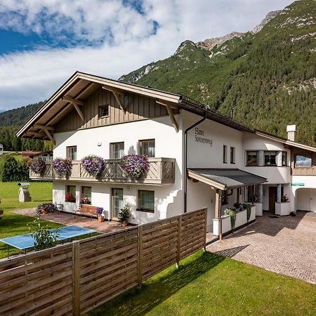 Haus Sonnenweg Apartment Leutasch Luaran gambar