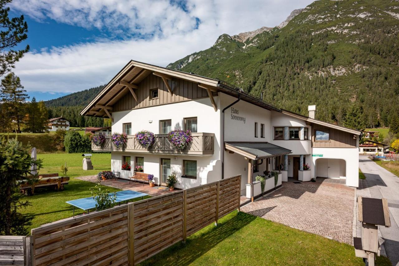 Haus Sonnenweg Apartment Leutasch Luaran gambar