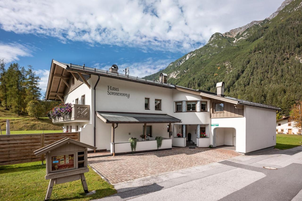 Haus Sonnenweg Apartment Leutasch Luaran gambar