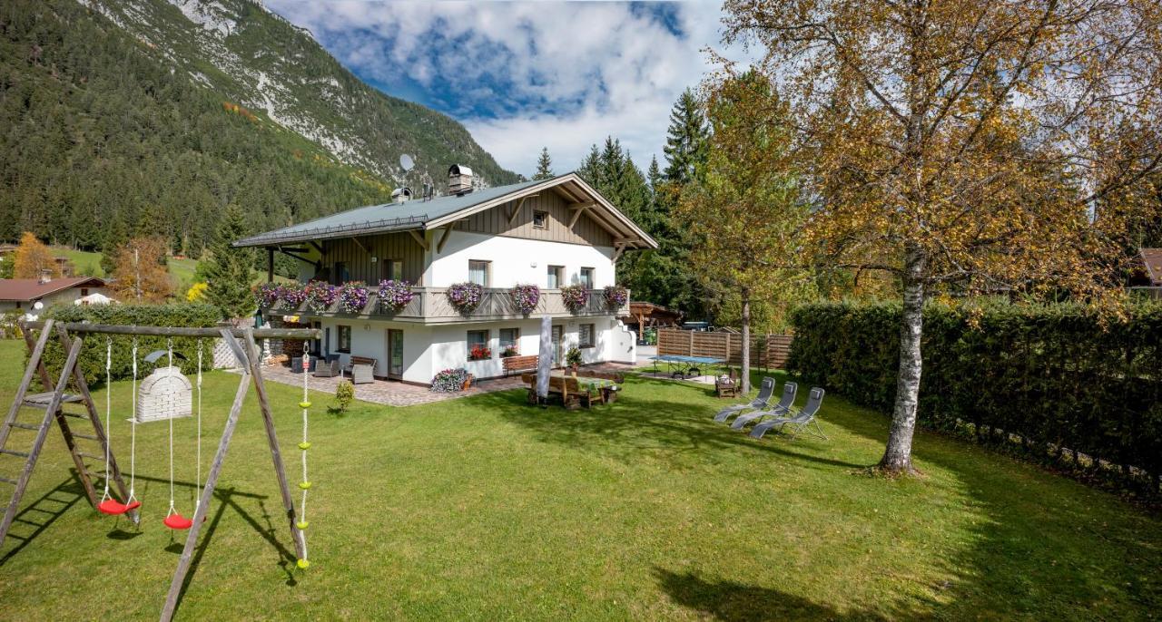 Haus Sonnenweg Apartment Leutasch Luaran gambar