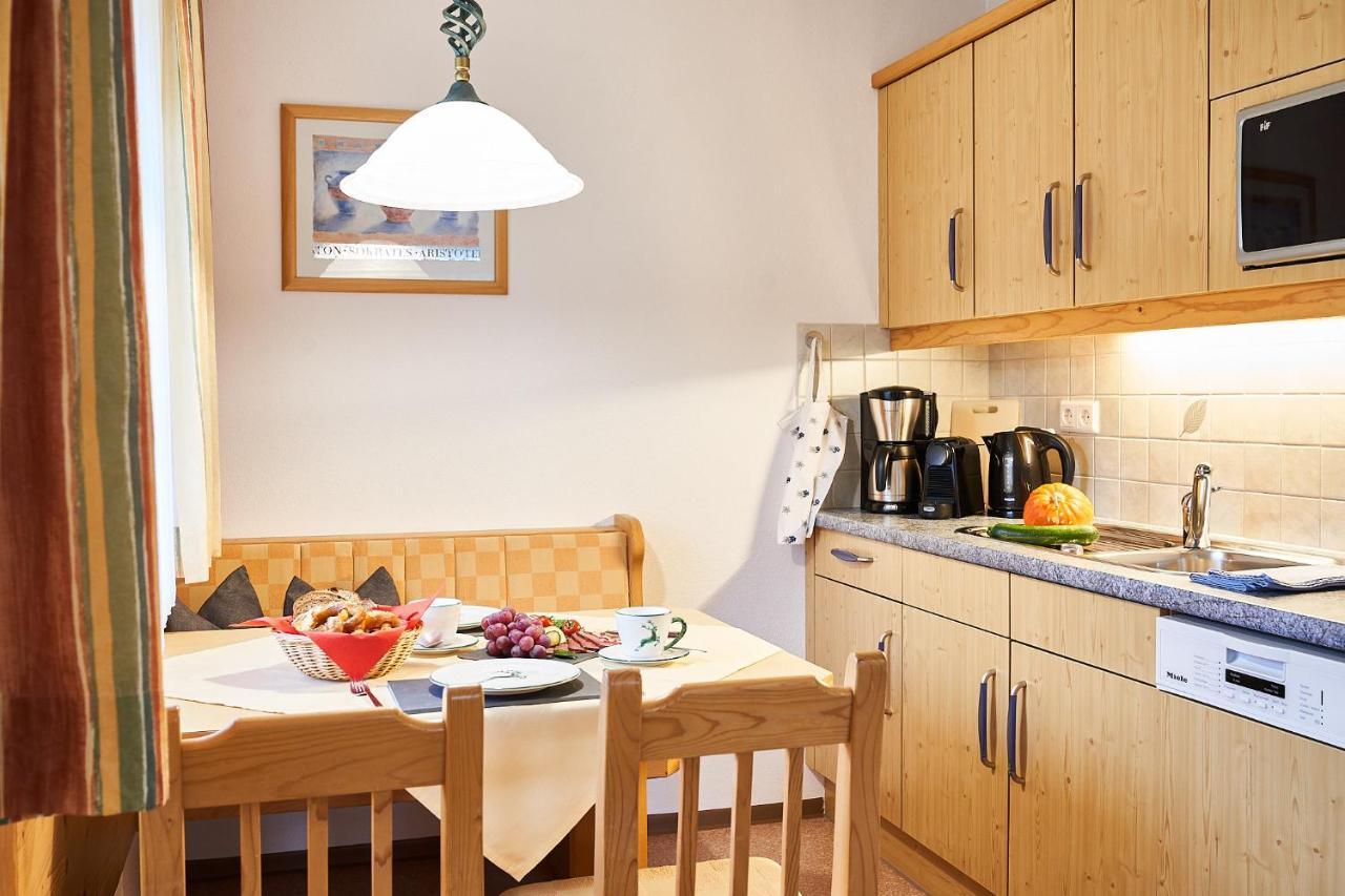 Haus Sonnenweg Apartment Leutasch Luaran gambar