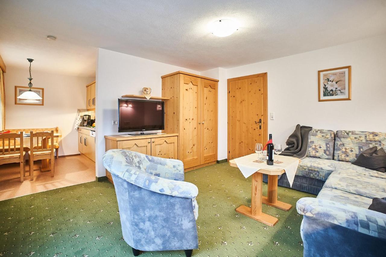 Haus Sonnenweg Apartment Leutasch Luaran gambar