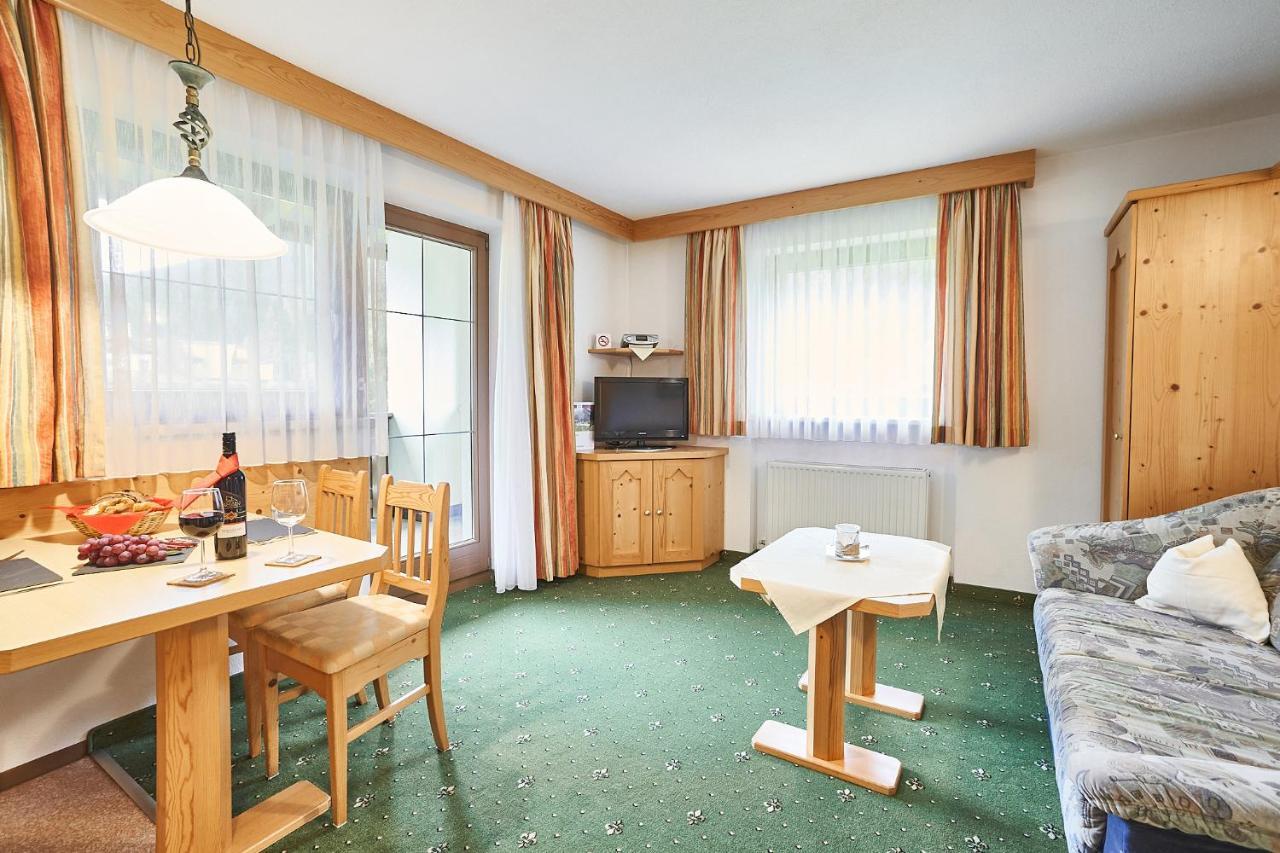 Haus Sonnenweg Apartment Leutasch Luaran gambar