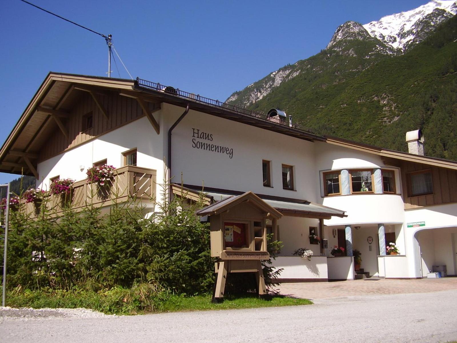 Haus Sonnenweg Apartment Leutasch Luaran gambar