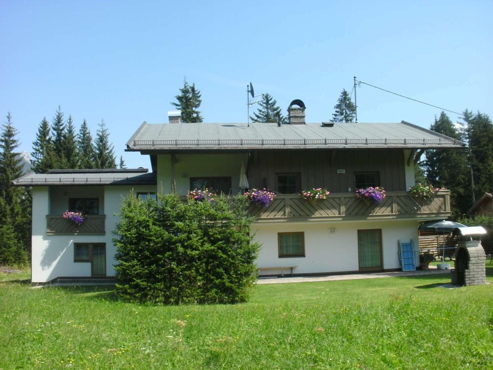 Haus Sonnenweg Apartment Leutasch Luaran gambar