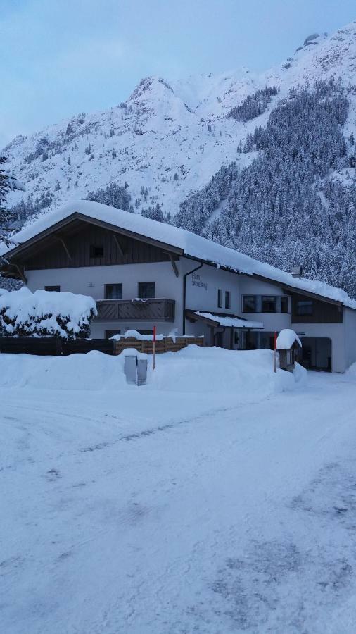 Haus Sonnenweg Apartment Leutasch Luaran gambar